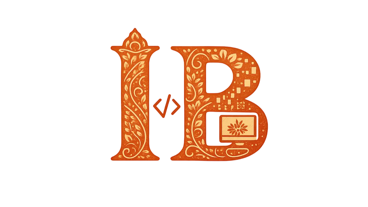 Indranil Biswas transparent background logo