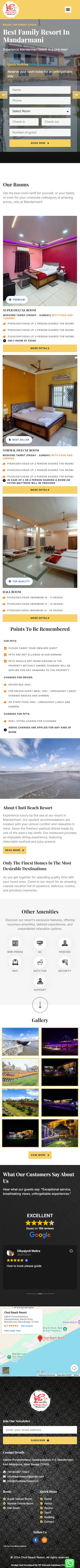 Responsive website design mobile view optimized for user experience.