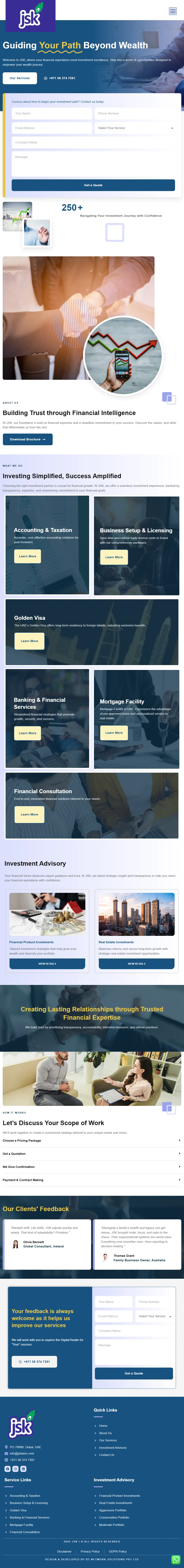Responsive website design tablet view showcasing adaptive layout.
