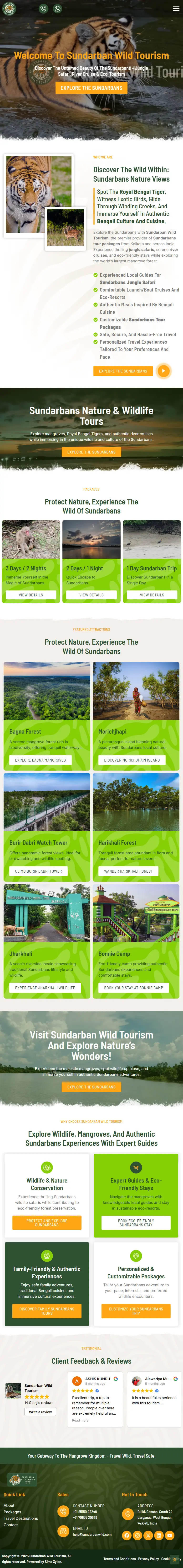 Responsive website design tablet view showcasing adaptive layout.